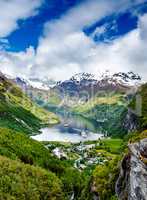 Geiranger fjord, Norway.