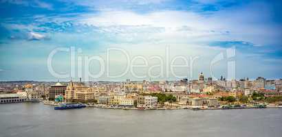 Panorama General view of Old Havana