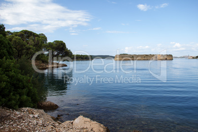 Sibenik St. Nicholas Fortress