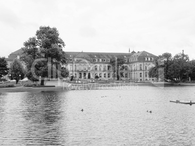 Gardens in Stuttgart Germany