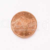 Slovak 2 cent coin vintage