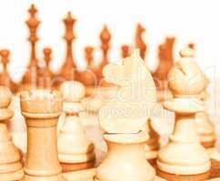 Chessboard vintage
