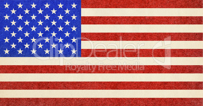 Flag of the USA