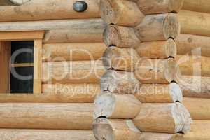 Log cabin home