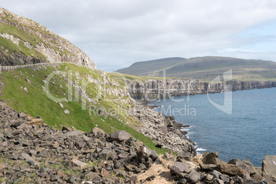 Landscape on the Faroe Islands