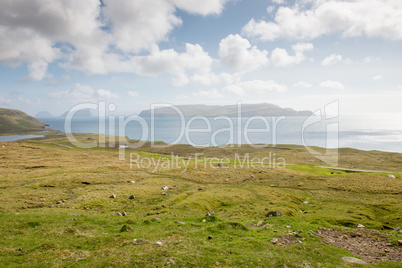 Landscape on the Faroe Islands