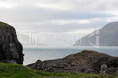 Landscape on the Faroe Islands