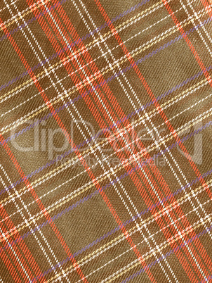 Retro looking Tartan background