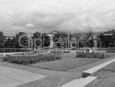 Gardens in Stuttgart Germany