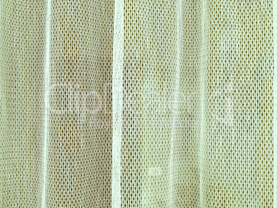 Curtain vintage