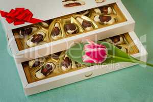 Gift for the holiday of New year, Christmas, Easter, birthday, a
