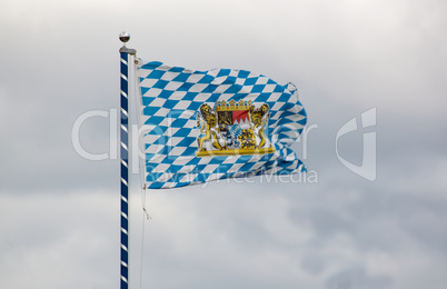Bayerische Staatsflagge