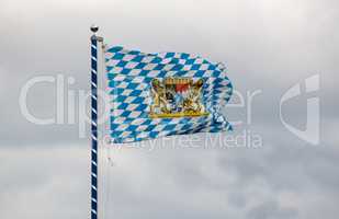 Bayerische Staatsflagge