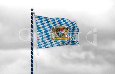 Bayerische Staatsflagge