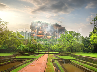 Mountain of Sigiriya