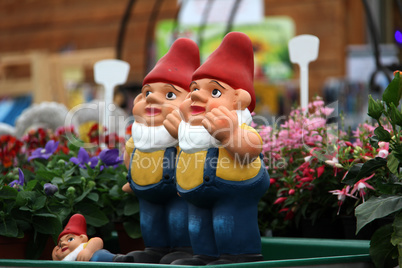 Garden gnomes