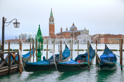 Basilica Di San Giorgio Maggiore in Venice