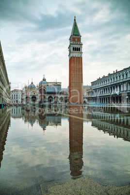 San Marco square in Venice