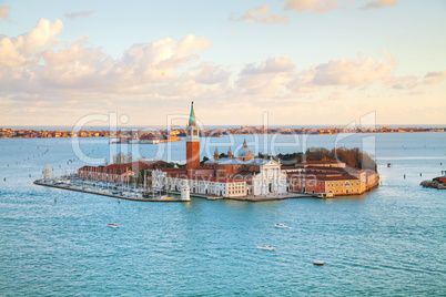 Basilica Di San Giorgio Maggiore in Venice