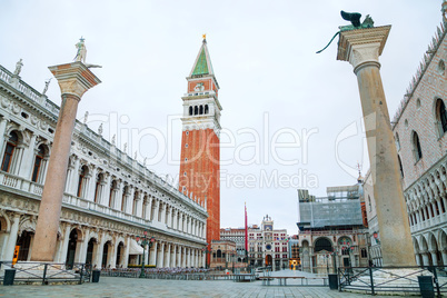 San Marco square in Venice