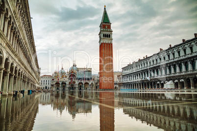 San Marco square in Venice