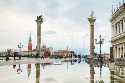 San Marco square in Venice, Italy