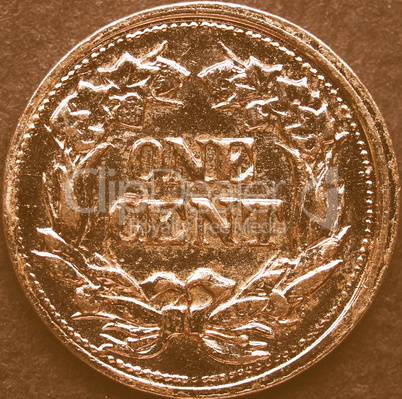 Coin picture vintage