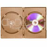 CD or DVD vintage