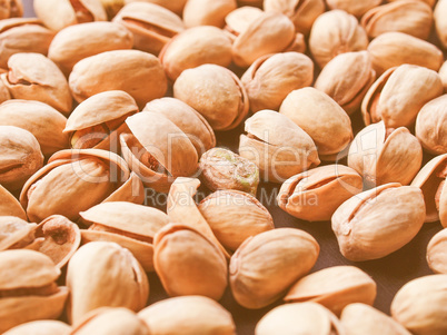 Retro looking Pistachios