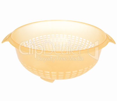 Colander for pasta vintage