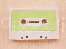 Tape cassette vintage