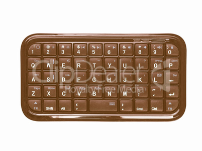 Mini keyboard vintage