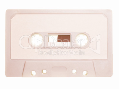 Tape cassette vintage