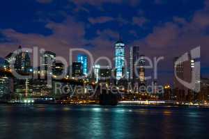 Night over Manhattan