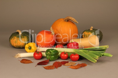 Vegetable still life