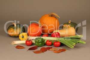 Vegetable still life