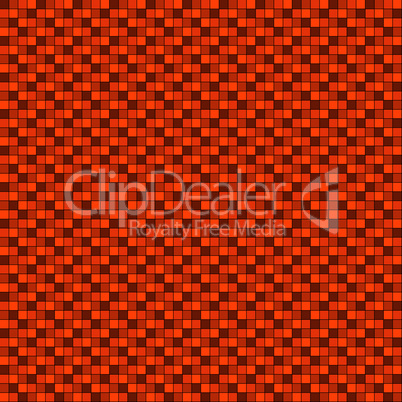 Hintergrund Quadrate Rot