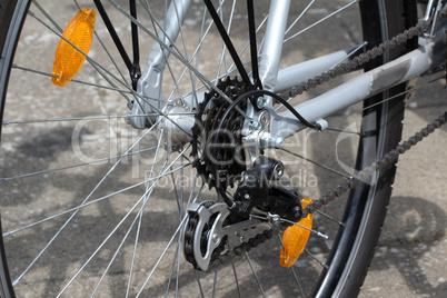 Bicycle wheel