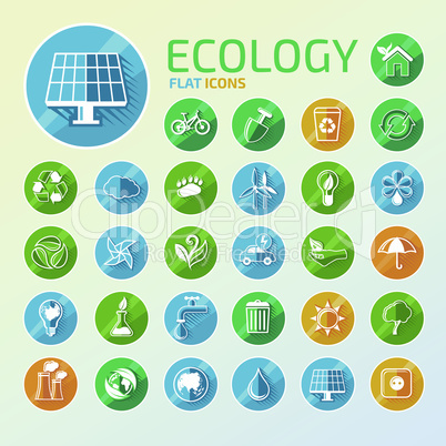 Ecology Icon Set