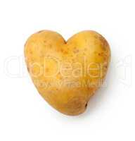 Heart Shaped Potato