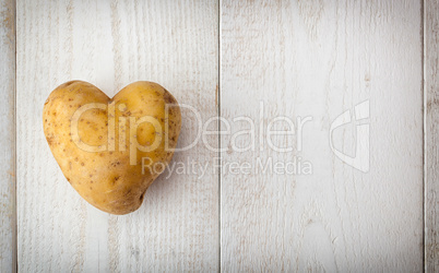 Heart Shaped Potato