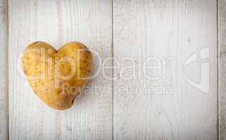 Heart Shaped Potato