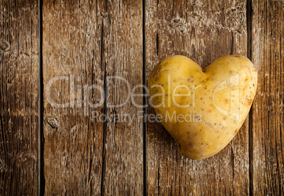 Heart Shaped Potato