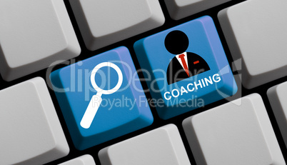 Coaching online suchen
