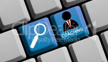Coaching online suchen