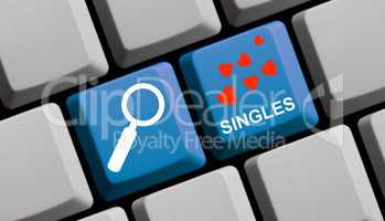 Online nach Singles suchen