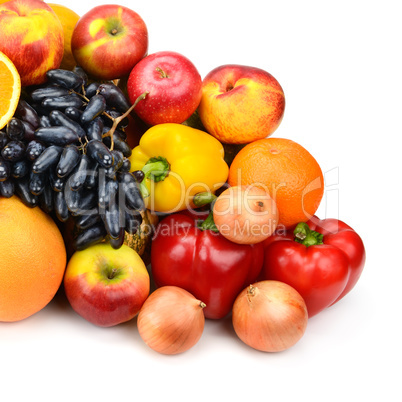 collection of fruits and vegetables