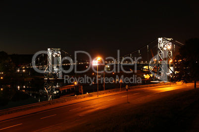 Evening Bridge Shot