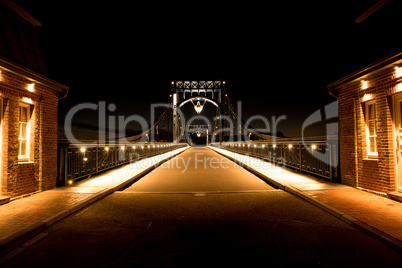 Evening Bridge Shot