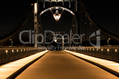 Evening Bridge Shot